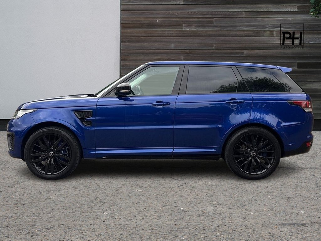 USED 2015 11 LAND ROVER RANGE ROVER SPORT 5.0 V8 SVR SUV 5dr Petrol Auto 4WD Euro 5 (s/s) (550 ps) 2 OWNERS|CARBON INTERIOR PACK