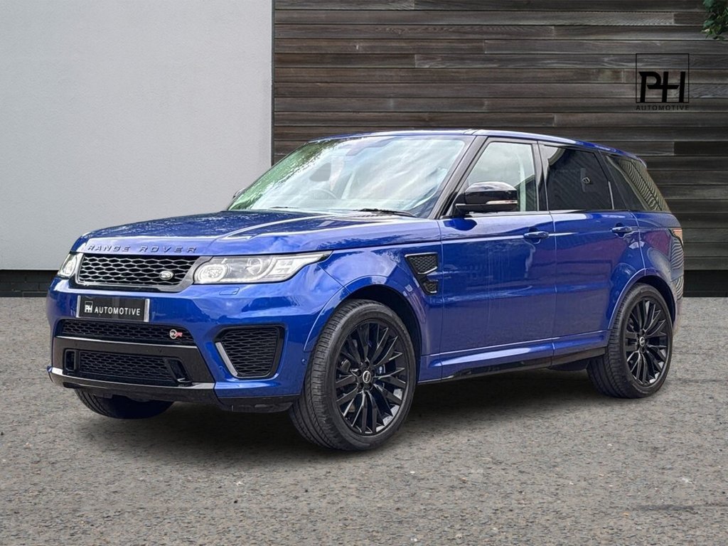 USED 2015 11 LAND ROVER RANGE ROVER SPORT 5.0 V8 SVR SUV 5dr Petrol Auto 4WD Euro 5 (s/s) (550 ps) 2 OWNERS|CARBON INTERIOR PACK