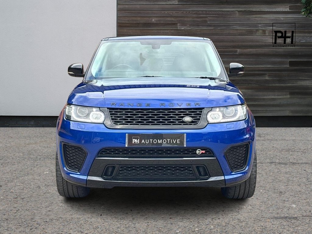 USED 2015 11 LAND ROVER RANGE ROVER SPORT 5.0 V8 SVR SUV 5dr Petrol Auto 4WD Euro 5 (s/s) (550 ps) 2 OWNERS|CARBON INTERIOR PACK
