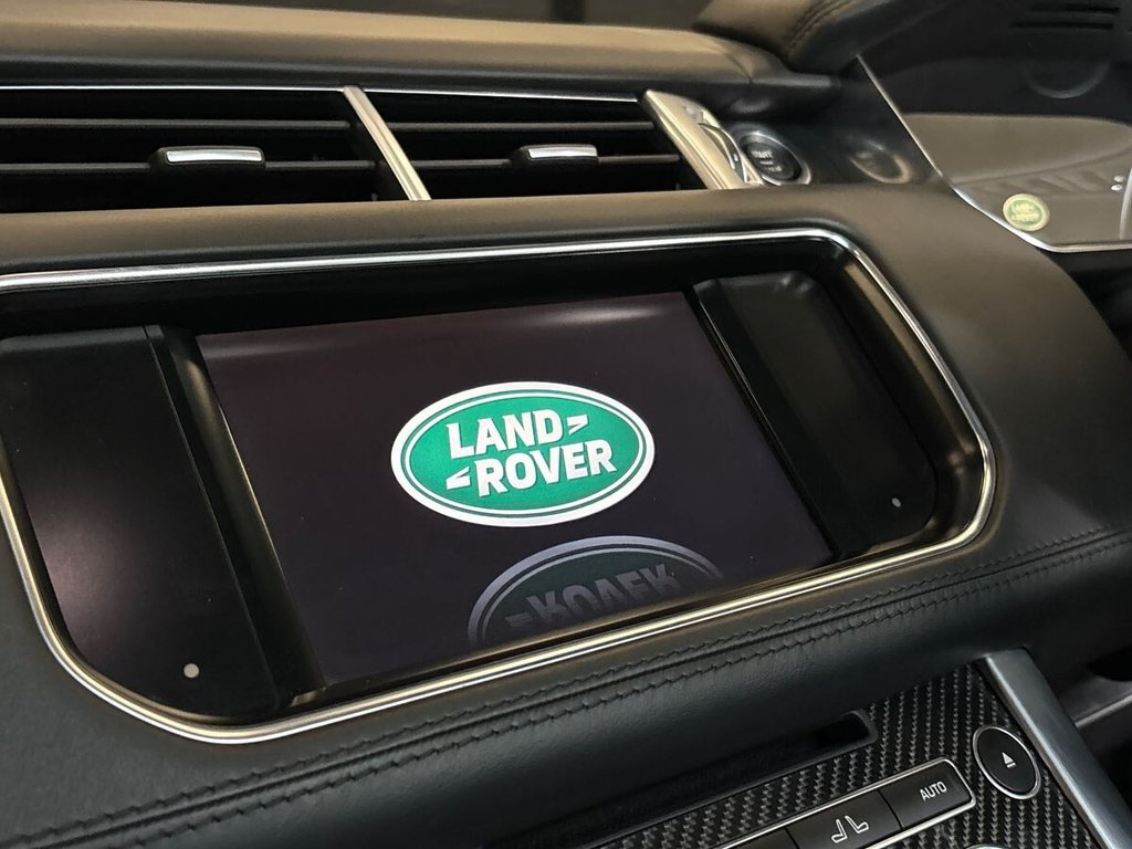 USED 2015 11 LAND ROVER RANGE ROVER SPORT 5.0 V8 SVR SUV 5dr Petrol Auto 4WD Euro 5 (s/s) (550 ps) 2 OWNERS|CARBON INTERIOR PACK