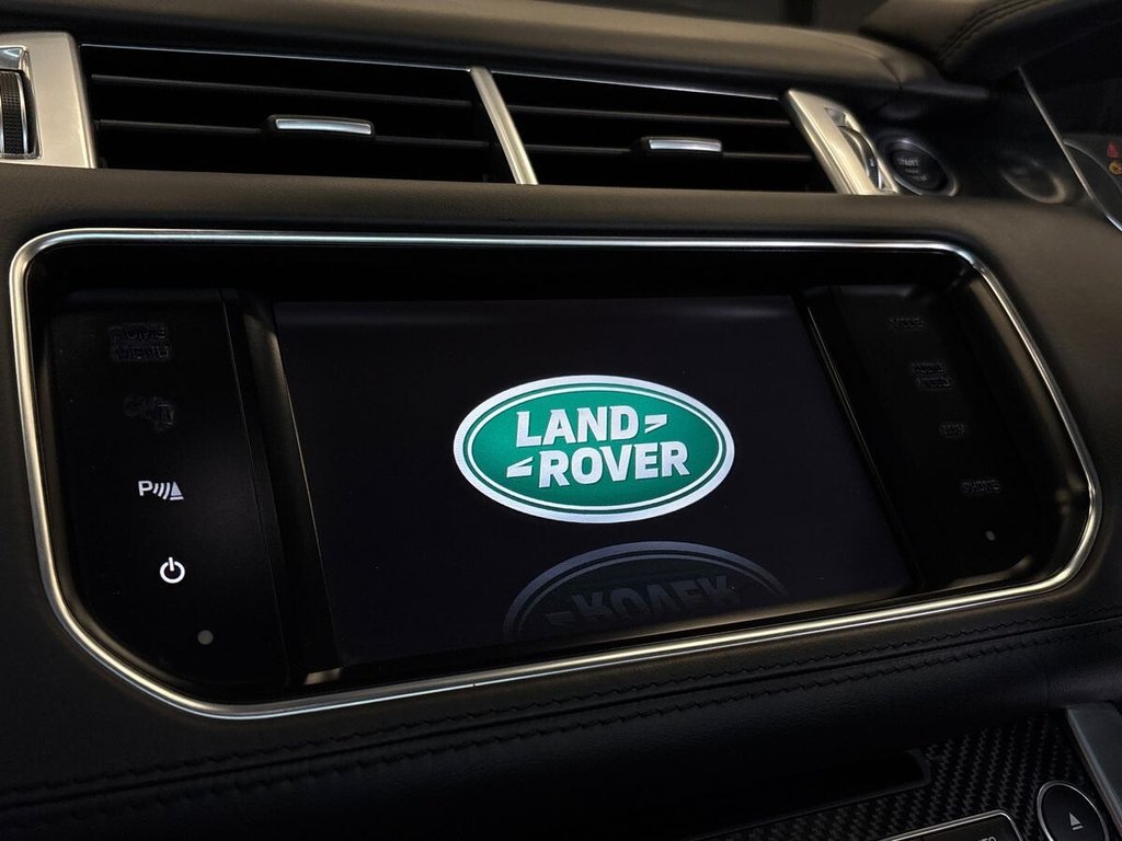 USED 2015 11 LAND ROVER RANGE ROVER SPORT 5.0 V8 SVR SUV 5dr Petrol Auto 4WD Euro 5 (s/s) (550 ps) 2 OWNERS|CARBON INTERIOR PACK