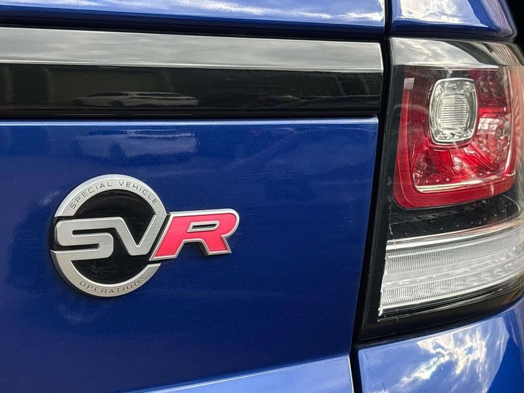 USED 2015 11 LAND ROVER RANGE ROVER SPORT 5.0 V8 SVR SUV 5dr Petrol Auto 4WD Euro 5 (s/s) (550 ps) 2 OWNERS|CARBON INTERIOR PACK