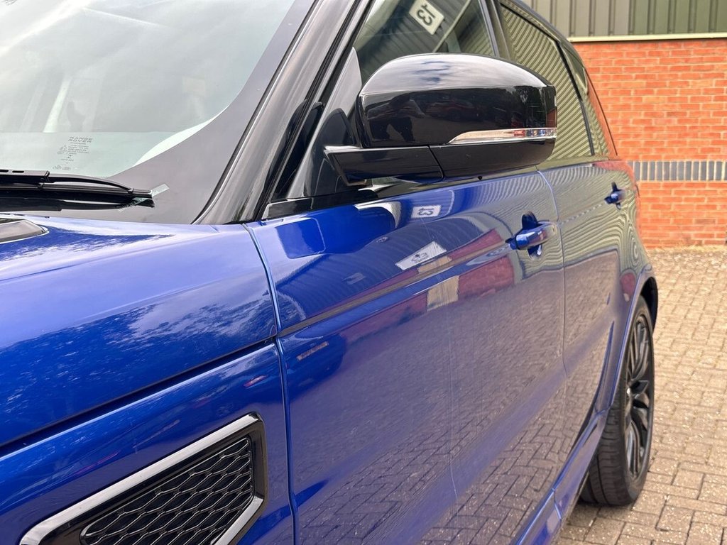 USED 2015 11 LAND ROVER RANGE ROVER SPORT 5.0 V8 SVR SUV 5dr Petrol Auto 4WD Euro 5 (s/s) (550 ps) 2 OWNERS|CARBON INTERIOR PACK