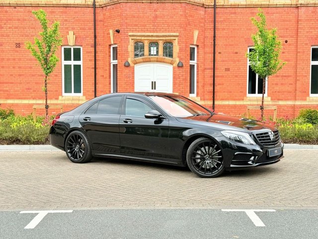 2016 M Mercedes-Benz S-Class 3.0 S350d V6 AMG Line (Executive) Saloon 4dr Diesel G-Tronic+ Euro 6 (s/s) (258 ps)