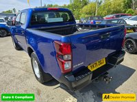 USED 2021 71 ISUZU D-MAX 1.9 TD Utility, 89,239 miles, 1 owner, ULEZ, Euro 6, 4x4 pickup, 6-speed manual, A/C, Bluetooth & more! Plus VAT @ 20%! APPROVED CARS AND FINANCE ARE PLEASED TO OFFER THIS ISUZU D-MAX 1.9 TD UTILITY IN BLUE WITH 89,239 MILES AND A SERVICE HISTORY, 1 OWNER FROM NEW, ULEZ COMPLIANT EURO 6 DIESEL DOUBLE CAB 4X4 PICK UP TRUCK WITH A GREAT SPEC SUCH AS A  6 SPEED MANUAL GEARBOX, AIR CONDITIONING, BLUETOOTH CONNECTIVITY, CRUISE CONTROL, ELECTRIC MIRRORS, ELECTRIC WINDOWS, DAB RADIO, 18 INCH STEEL WHEELS, AUTOMATIC HEADLIGHTS, MULTI FUNCTIONING STEERING WHEEL,  AND MUCH MUCH MORE! FINAL PRICE PLUS VAT @ 20%!   FOR FURTH