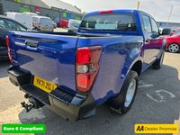 USED 2021 71 ISUZU D-MAX 1.9 TD Utility, 89,239 miles, 1 owner, ULEZ, Euro 6, 4x4 pickup, 6-speed manual, A/C, Bluetooth & more! Plus VAT @ 20%! APPROVED CARS AND FINANCE ARE PLEASED TO OFFER THIS ISUZU D-MAX 1.9 TD UTILITY IN BLUE WITH 89,239 MILES AND A SERVICE HISTORY, 1 OWNER FROM NEW, ULEZ COMPLIANT EURO 6 DIESEL DOUBLE CAB 4X4 PICK UP TRUCK WITH A GREAT SPEC SUCH AS A  6 SPEED MANUAL GEARBOX, AIR CONDITIONING, BLUETOOTH CONNECTIVITY, CRUISE CONTROL, ELECTRIC MIRRORS, ELECTRIC WINDOWS, DAB RADIO, 18 INCH STEEL WHEELS, AUTOMATIC HEADLIGHTS, MULTI FUNCTIONING STEERING WHEEL,  AND MUCH MUCH MORE! FINAL PRICE PLUS VAT @ 20%!   FOR FURTH