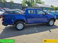 USED 2021 71 ISUZU D-MAX 1.9 TD Utility, 89,239 miles, 1 owner, ULEZ, Euro 6, 4x4 pickup, 6-speed manual, A/C, Bluetooth & more! Plus VAT @ 20%! APPROVED CARS AND FINANCE ARE PLEASED TO OFFER THIS ISUZU D-MAX 1.9 TD UTILITY IN BLUE WITH 89,239 MILES AND A SERVICE HISTORY, 1 OWNER FROM NEW, ULEZ COMPLIANT EURO 6 DIESEL DOUBLE CAB 4X4 PICK UP TRUCK WITH A GREAT SPEC SUCH AS A  6 SPEED MANUAL GEARBOX, AIR CONDITIONING, BLUETOOTH CONNECTIVITY, CRUISE CONTROL, ELECTRIC MIRRORS, ELECTRIC WINDOWS, DAB RADIO, 18 INCH STEEL WHEELS, AUTOMATIC HEADLIGHTS, MULTI FUNCTIONING STEERING WHEEL,  AND MUCH MUCH MORE! FINAL PRICE PLUS VAT @ 20%!   FOR FURTH