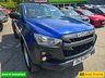 USED 2021 71 ISUZU D-MAX 1.9 TD Utility, 89,239 miles, 1 owner, ULEZ, Euro 6, 4x4 pickup, 6-speed manual, A/C, Bluetooth & more! Plus VAT @ 20%! APPROVED CARS AND FINANCE ARE PLEASED TO OFFER THIS ISUZU D-MAX 1.9 TD UTILITY IN BLUE WITH 89,239 MILES AND A SERVICE HISTORY, 1 OWNER FROM NEW, ULEZ COMPLIANT EURO 6 DIESEL DOUBLE CAB 4X4 PICK UP TRUCK WITH A GREAT SPEC SUCH AS A  6 SPEED MANUAL GEARBOX, AIR CONDITIONING, BLUETOOTH CONNECTIVITY, CRUISE CONTROL, ELECTRIC MIRRORS, ELECTRIC WINDOWS, DAB RADIO, 18 INCH STEEL WHEELS, AUTOMATIC HEADLIGHTS, MULTI FUNCTIONING STEERING WHEEL,  AND MUCH MUCH MORE! FINAL PRICE PLUS VAT @ 20%!   FOR FURTH