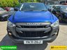 USED 2021 71 ISUZU D-MAX 1.9 TD Utility, 89,239 miles, 1 owner, ULEZ, Euro 6, 4x4 pickup, 6-speed manual, A/C, Bluetooth & more! Plus VAT @ 20%! APPROVED CARS AND FINANCE ARE PLEASED TO OFFER THIS ISUZU D-MAX 1.9 TD UTILITY IN BLUE WITH 89,239 MILES AND A SERVICE HISTORY, 1 OWNER FROM NEW, ULEZ COMPLIANT EURO 6 DIESEL DOUBLE CAB 4X4 PICK UP TRUCK WITH A GREAT SPEC SUCH AS A  6 SPEED MANUAL GEARBOX, AIR CONDITIONING, BLUETOOTH CONNECTIVITY, CRUISE CONTROL, ELECTRIC MIRRORS, ELECTRIC WINDOWS, DAB RADIO, 18 INCH STEEL WHEELS, AUTOMATIC HEADLIGHTS, MULTI FUNCTIONING STEERING WHEEL,  AND MUCH MUCH MORE! FINAL PRICE PLUS VAT @ 20%!   FOR FURTH