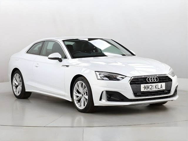 2021 Audi A5 2L Sport 2dr - Photo 2