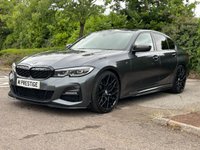 USED 2019 19 BMW 3 SERIES 2.0 330i M Sport Saloon 4dr Petrol Auto Euro 6 (s/s) (258 ps) REV CAM-CARPLAY-D/COCKPIT-FSH