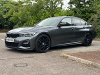 USED 2019 19 BMW 3 SERIES 2.0 330i M Sport Saloon 4dr Petrol Auto Euro 6 (s/s) (258 ps) REV CAM-CARPLAY-D/COCKPIT-FSH