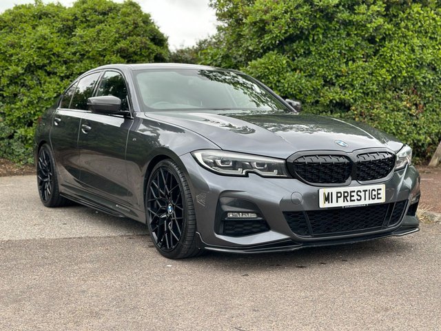 2019 19 BMW 3 Series 2.0 330i M Sport Saloon 4dr Petrol Auto Euro 6 (s/s) (258 ps)