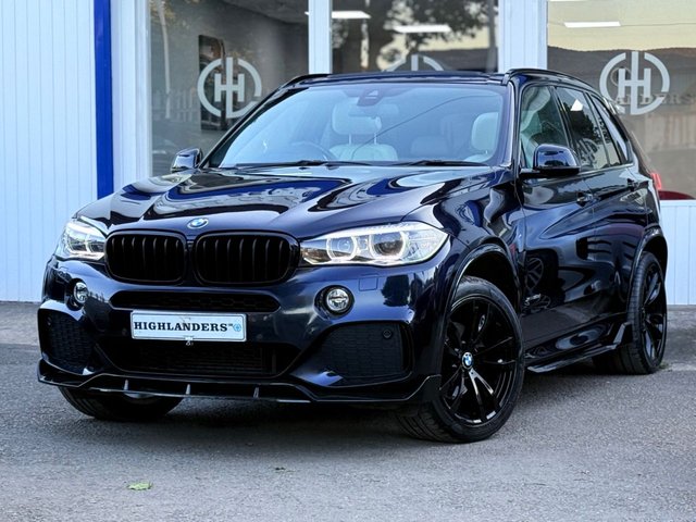 2014 64 BMW X5 3.0 30D M SPORT PERFORMANCE BLACK PACK HEAD UP HUD 7 SEATS PANORAMIC ROOF SAT NAV CAMERA DIESEL AUTO XDRIVE EURO 6 (S/S) (258 PS)