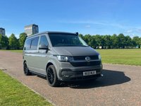 USED 2021 21 VOLKSWAGEN TRANSPORTER 4 BERTH LUXURY CAMPERVAN  TAILGATE WITH BIKE RACK