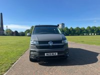 USED 2021 21 VOLKSWAGEN TRANSPORTER 4 BERTH LUXURY CAMPERVAN  TAILGATE WITH BIKE RACK