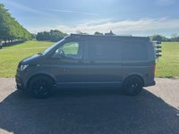 USED 2021 21 VOLKSWAGEN TRANSPORTER 4 BERTH LUXURY CAMPERVAN  TAILGATE WITH BIKE RACK