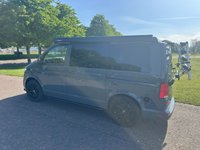 USED 2021 21 VOLKSWAGEN TRANSPORTER 4 BERTH LUXURY CAMPERVAN  TAILGATE WITH BIKE RACK