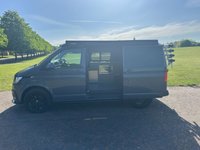 USED 2021 21 VOLKSWAGEN TRANSPORTER 4 BERTH LUXURY CAMPERVAN  TAILGATE WITH BIKE RACK