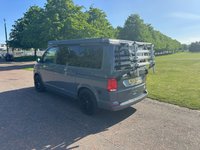 USED 2021 21 VOLKSWAGEN TRANSPORTER 4 BERTH LUXURY CAMPERVAN  TAILGATE WITH BIKE RACK