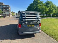 USED 2021 21 VOLKSWAGEN TRANSPORTER 4 BERTH LUXURY CAMPERVAN  TAILGATE WITH BIKE RACK