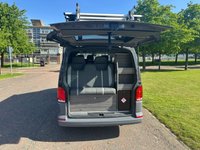 USED 2021 21 VOLKSWAGEN TRANSPORTER 4 BERTH LUXURY CAMPERVAN  TAILGATE WITH BIKE RACK