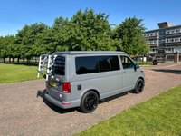 USED 2021 21 VOLKSWAGEN TRANSPORTER 4 BERTH LUXURY CAMPERVAN  TAILGATE WITH BIKE RACK