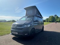 USED 2021 21 VOLKSWAGEN TRANSPORTER 4 BERTH LUXURY CAMPERVAN  TAILGATE WITH BIKE RACK