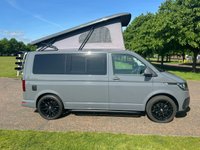 USED 2021 21 VOLKSWAGEN TRANSPORTER 4 BERTH LUXURY CAMPERVAN  TAILGATE WITH BIKE RACK