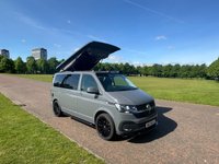 USED 2021 21 VOLKSWAGEN TRANSPORTER 4 BERTH LUXURY CAMPERVAN  TAILGATE WITH BIKE RACK