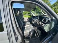 USED 2021 21 VOLKSWAGEN TRANSPORTER 4 BERTH LUXURY CAMPERVAN  TAILGATE WITH BIKE RACK