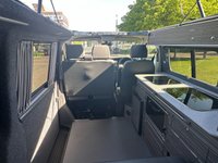 USED 2021 21 VOLKSWAGEN TRANSPORTER 4 BERTH LUXURY CAMPERVAN  TAILGATE WITH BIKE RACK