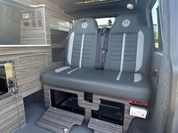 USED 2021 21 VOLKSWAGEN TRANSPORTER 4 BERTH LUXURY CAMPERVAN  TAILGATE WITH BIKE RACK