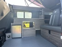 USED 2021 21 VOLKSWAGEN TRANSPORTER 4 BERTH LUXURY CAMPERVAN  TAILGATE WITH BIKE RACK