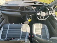 USED 2021 21 VOLKSWAGEN TRANSPORTER 4 BERTH LUXURY CAMPERVAN  TAILGATE WITH BIKE RACK