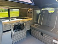USED 2021 21 VOLKSWAGEN TRANSPORTER 4 BERTH LUXURY CAMPERVAN  TAILGATE WITH BIKE RACK