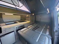 USED 2021 21 VOLKSWAGEN TRANSPORTER 4 BERTH LUXURY CAMPERVAN  TAILGATE WITH BIKE RACK