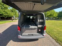 USED 2021 21 VOLKSWAGEN TRANSPORTER 4 BERTH LUXURY CAMPERVAN  TAILGATE WITH BIKE RACK