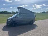 USED 2021 21 VOLKSWAGEN TRANSPORTER 4 BERTH LUXURY CAMPERVAN  TAILGATE WITH BIKE RACK