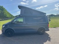 USED 2021 21 VOLKSWAGEN TRANSPORTER 4 BERTH LUXURY CAMPERVAN  TAILGATE WITH BIKE RACK