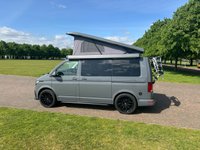 USED 2021 21 VOLKSWAGEN TRANSPORTER 4 BERTH LUXURY CAMPERVAN  TAILGATE WITH BIKE RACK