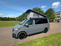 USED 2021 21 VOLKSWAGEN TRANSPORTER 4 BERTH LUXURY CAMPERVAN  TAILGATE WITH BIKE RACK
