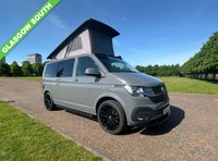 USED 2021 21 VOLKSWAGEN TRANSPORTER 4 BERTH LUXURY CAMPERVAN  TAILGATE WITH BIKE RACK