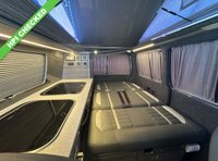 USED 2021 21 VOLKSWAGEN TRANSPORTER 4 BERTH LUXURY CAMPERVAN  TAILGATE WITH BIKE RACK