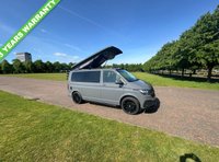 USED 2021 21 VOLKSWAGEN TRANSPORTER 4 BERTH LUXURY CAMPERVAN  TAILGATE WITH BIKE RACK