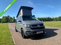 USED 2021 21 VOLKSWAGEN TRANSPORTER 4 BERTH LUXURY CAMPERVAN  TAILGATE WITH BIKE RACK