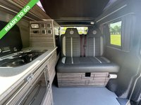 USED 2021 21 VOLKSWAGEN TRANSPORTER 4 BERTH LUXURY CAMPERVAN  TAILGATE WITH BIKE RACK