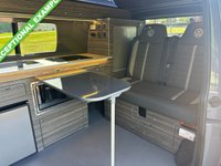 USED 2021 21 VOLKSWAGEN TRANSPORTER 4 BERTH LUXURY CAMPERVAN  TAILGATE WITH BIKE RACK
