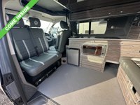 USED 2021 21 VOLKSWAGEN TRANSPORTER 4 BERTH LUXURY CAMPERVAN  TAILGATE WITH BIKE RACK
