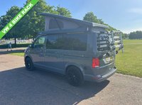 USED 2021 21 VOLKSWAGEN TRANSPORTER 4 BERTH LUXURY CAMPERVAN  TAILGATE WITH BIKE RACK